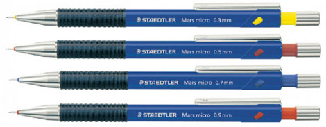 Vulpotlood Staedtler Marsmicro 77503 0.3mm