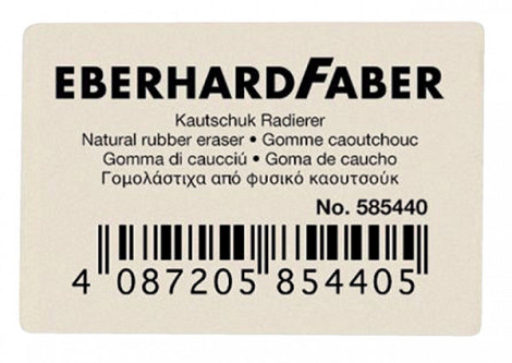 Gum Eberhard Faber EF-585440 wit