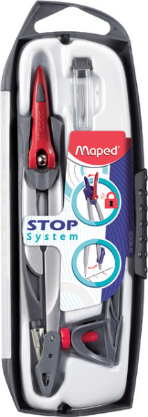 Passer Maped Stop System blauw 3-delig