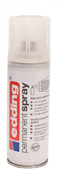 Verfspuitbus edding 5200 permanent spray glans blank