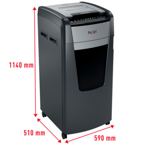 Papiervernietiger Rexel Optimum Auto+ 750X P4 snippers 4x30mm
