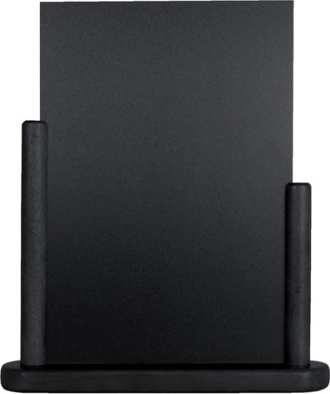 Krijtbord Securit 23x20x6cm zwart hout