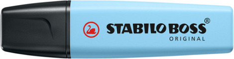 Markeerstift STABILO BOSS Original 70/112 pastel luchtig blauw
