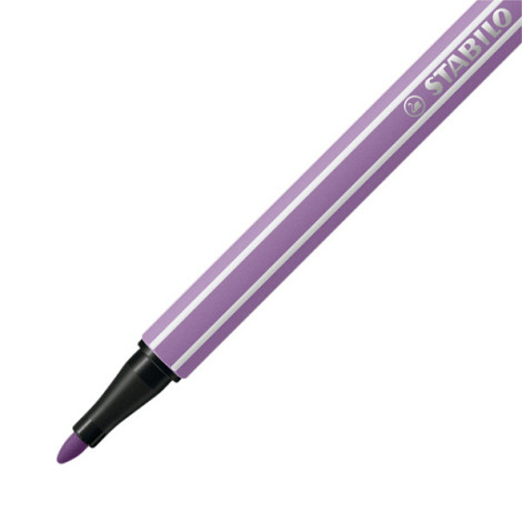 Viltstift STABILO Pen 68/62 medium pruimenpaars