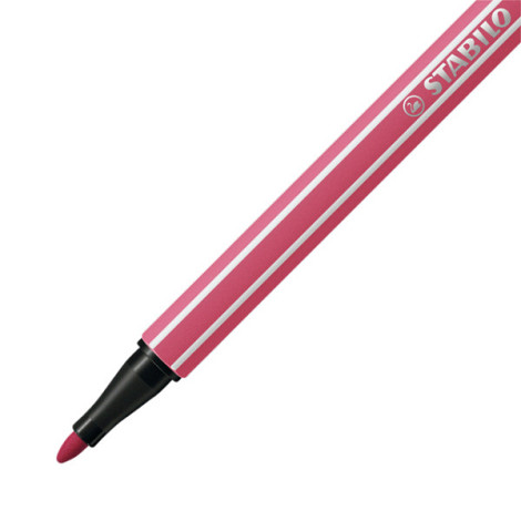 Viltstift STABILO Pen 68/49 medium aardbeienrood