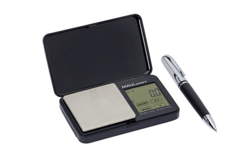 Zakweger MAUL Pocket II tot 500 gram vanaf 0.1 gram