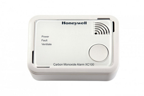 Koolmonoxidemelder Honeywell incl 3V batterij