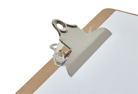 Klembord MAUL Classic A4 dwars hout