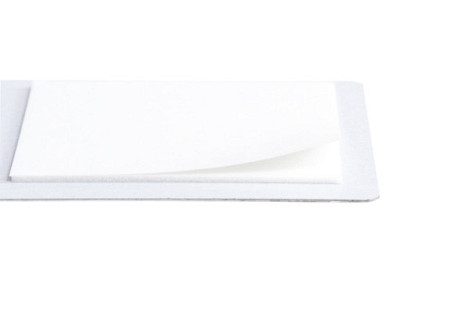 Wandlijst MAUL Standard zelfklevend 50cm incl 2 magneten wit