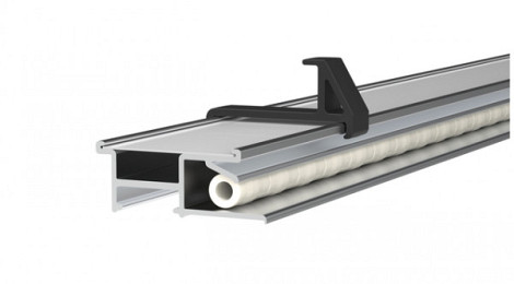 Wandrail MAULtalent Pro 50cm 5 functies aluminium