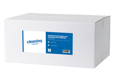 Handdoek Cleaninq Multi-vouw 2laags 24x20.5cm 3060stuks