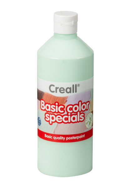 Plakkaatverf Creall basic pastel groen 500ml