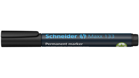 Viltstift Schneider Maxx 133 beitel 1-4mm zwart