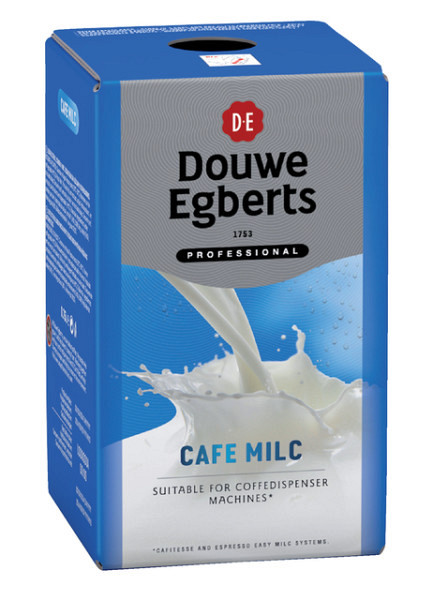 Koffiemelk Douwe Egberts Cafitesse Cafe Milc voor automaten 75cl