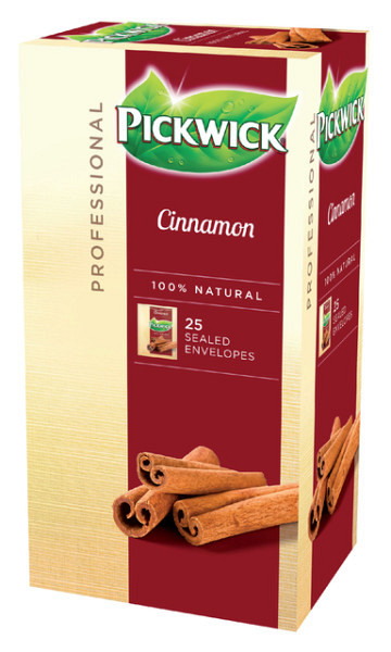 Thee Pickwick cinnamon 25x1.5gr