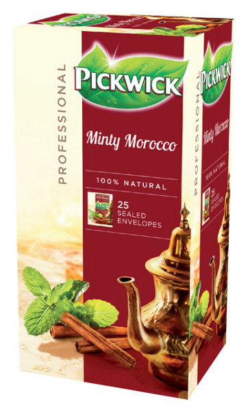 Thee Pickwick minty Morocco 2gr 25 stuks