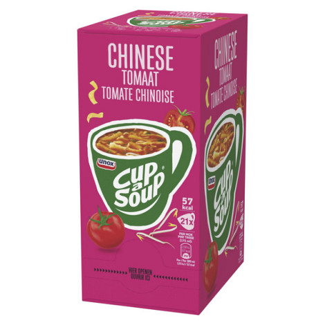 Cup-a-Soup Unox Chinese tomaten 175ml