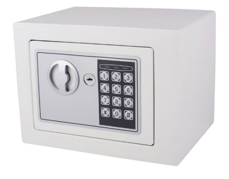 Kluis Pavo mini elektronisch 230x170x170mm wit