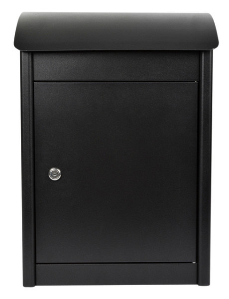 Pakketbrievenbus Malmo 360x260x505mm zwart