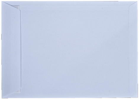 Envelop Hermes akte EB4 262x371mm zelfklevend wit pak à 10 stuks