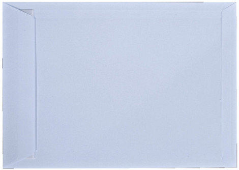 Envelop Hermes akte EB4 262x371mm zelfklevend wit pak à 25 stuks