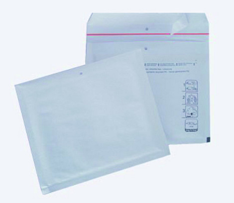 CD envelop Quantore luchtkussen 175x200mm wit 5 stuks