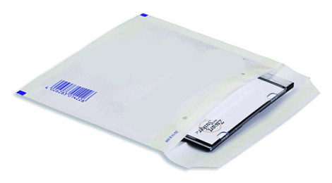 CD envelop Quantore luchtkussen 175x200mm wit 5 stuks