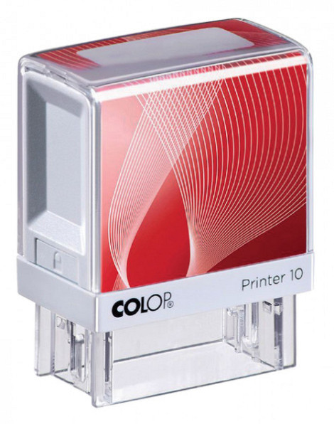 Tekststempel Colop Printer 10 personaliseerbaar 3regels 27x10mm