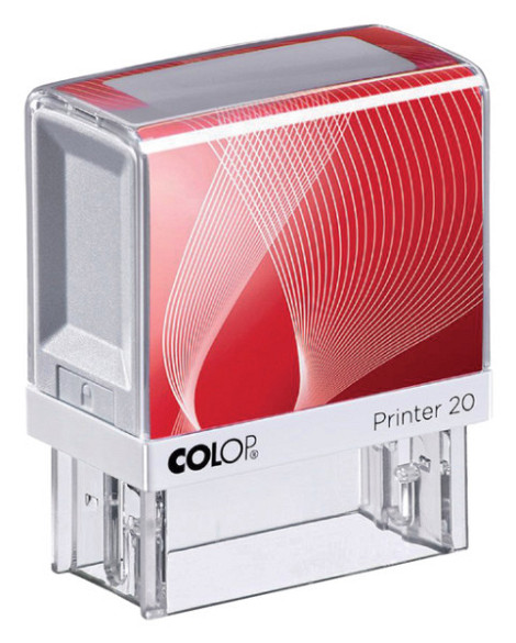 Tekststempel Colop Printer 20 personaliseerbaar rood