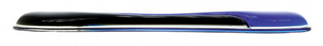 Polssteun toetsenbord Kensington Duo blauw/zwart