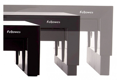Monitorstandaard Fellowes Designer Suites zwart