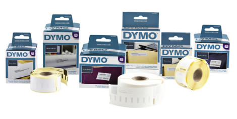 Etiket Dymo LabelWriter adressering 36x89mm 2 rollen á 130 stuks transparant