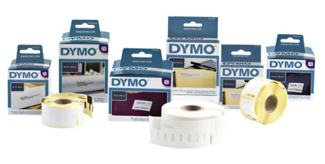 Etiket Dymo labelwriter 99012 36mmx89mm adres wit doos à 2 rol à 260 stuks