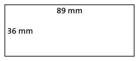 Etiket Dymo LabelWriter adressering 36x89mm 2 rollen á 130 stuks transparant
