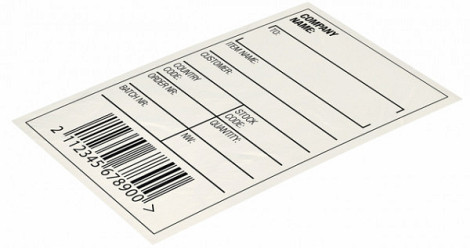 Etiket Leitz icon labelprint papier 61mmx22m wit