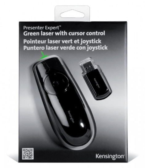 Laserpointer Kensington Presenter Expert groene laser