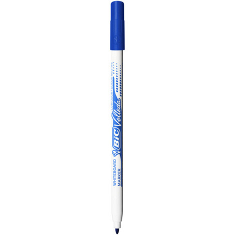 Viltstift Bic Velleda 1721 whiteboard rond fijn blauw
