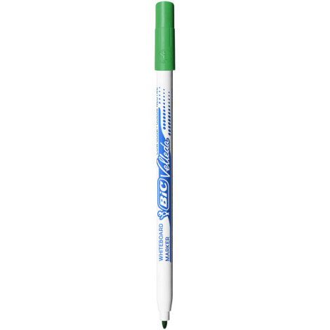 Viltstift Bic Velleda 1721 whiteboard rond fijn groen