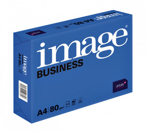 Kopieerpapier Image Business A4 80gr wit 500vel