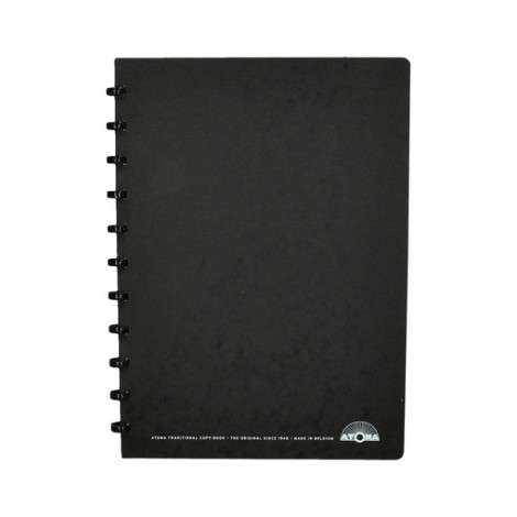 Schrift Atoma A4 ruit 5x5mm 144blz 90gr karton assorti