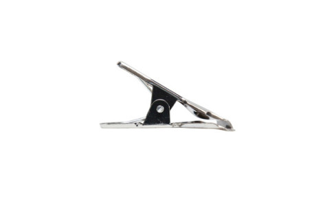 Papierklem MAUL Pro 125mm capaciteit 30mm zilver