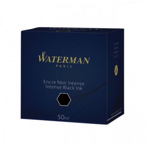 Vulpeninkt Waterman 50ml standaard zwart