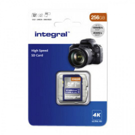 Geheugenkaart Integral SDHC-XC 128GB