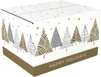 Kerstpakketdoos (C) 390x290x232mm dessin Dennenboom 2021