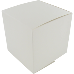 Kadobox wit 12x12x12cm 25 stuks