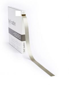 Satijnlint Bel Satin 15mm x 100 meter taupe