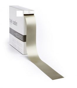 Satijnlint Bel Satin 40mm x 100 meter taupe