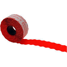 prijsrol Contact permanent G2 26x12mm 1500st ROOD