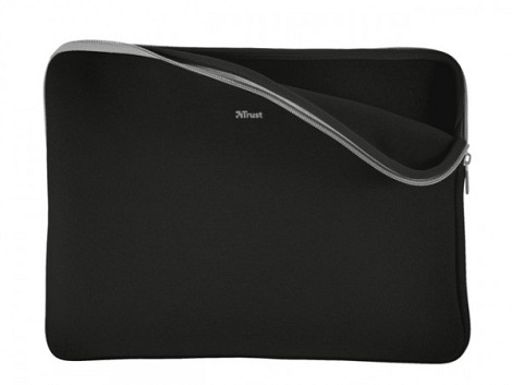 Laptopsleeve Trust Primo 15,6 inch zwart