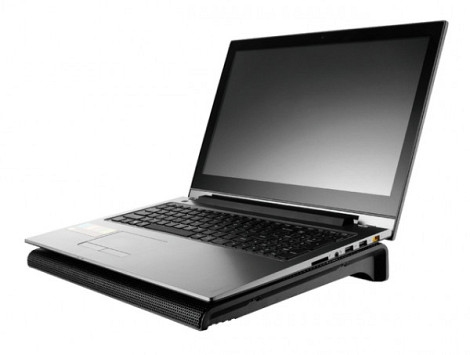 Koelstandaard Trust Azul laptop